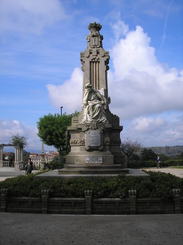 La Herradura - Santiago de Compostela - Monumento a Rosalía de Castro
